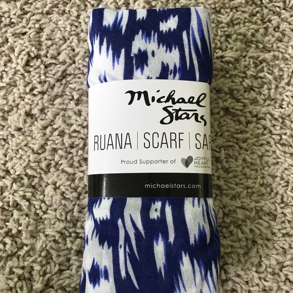 Michael Stars Accessories - Ruana Scarf Michael Stars Accessories - Ruana Scarf